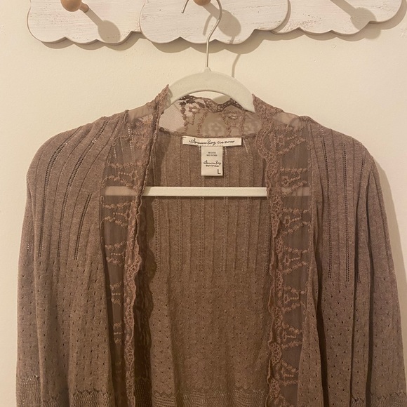American Rag cardigan, size L - Picture 4 of 4